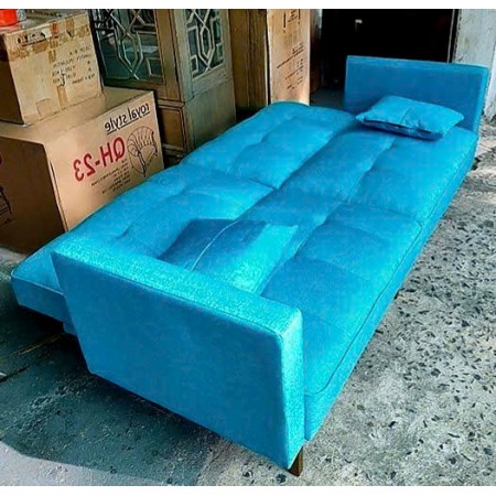 Light Blue : Ghế Sofa Băng Ngã Thành Giường 
